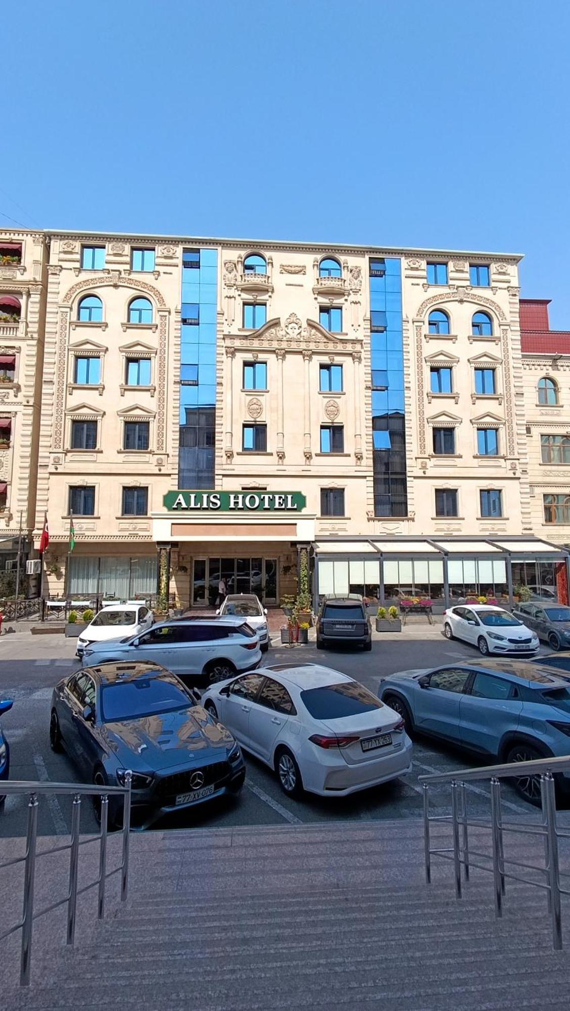 Alis Hotel 巴库 外观 照片