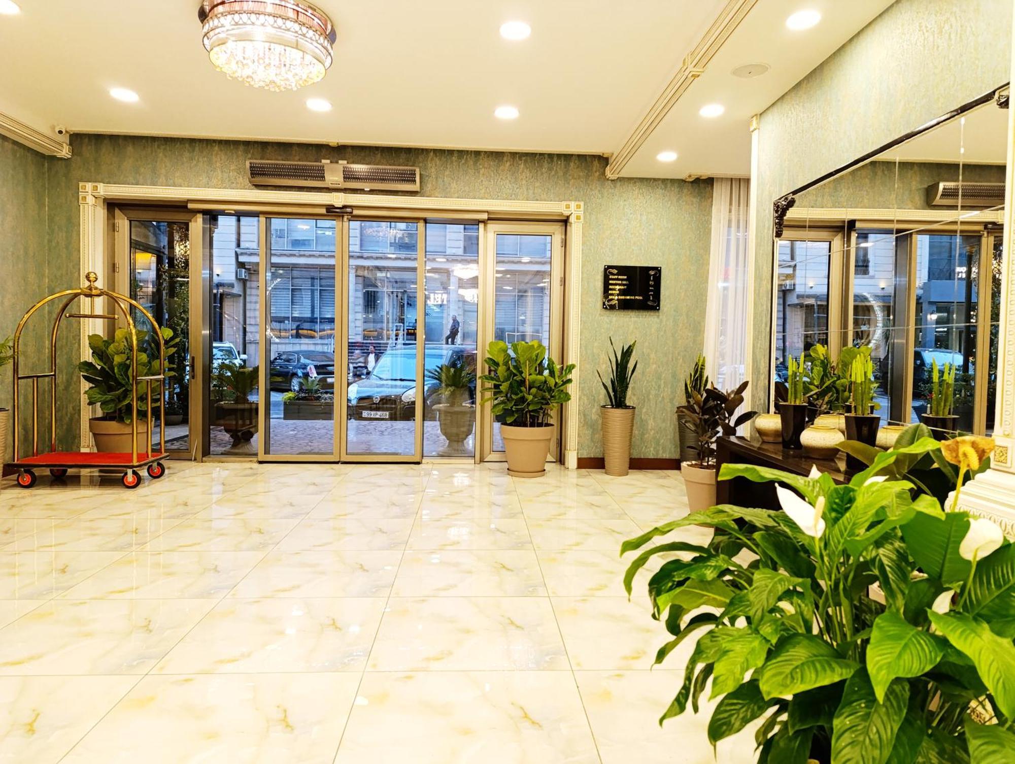 Alis Hotel 巴库 外观 照片