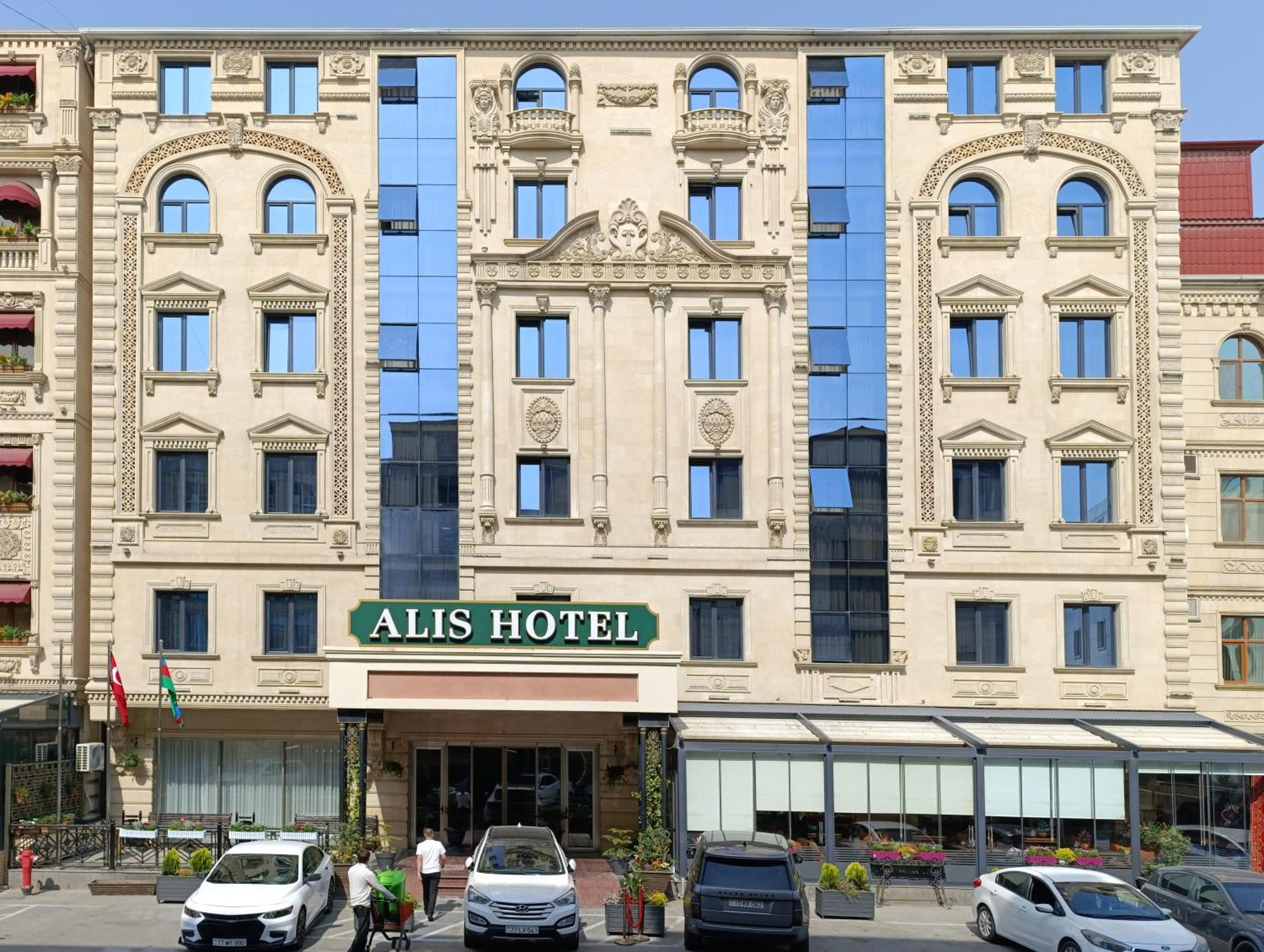 Alis Hotel 巴库 外观 照片